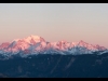 Le Mont-Blanc - Décembre 2016
